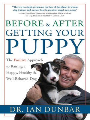 cover image of Before & After Getting Your Puppy